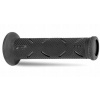 PROGRIP MANŽETY PG717 ROAD 22+25 MM, DĹŽKA 122 MM, ČIERNY TITÁN, DVOJSKLO 717-298
