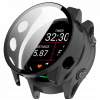 Puzdro so sklom 2v1 Ochrana pre Garmin Forerunner 970 47 mm puzdro,zadný kryt,cover