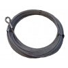VT Navijákové lano SEAL IWRC 16mm s očnicí, 15m