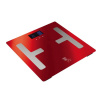 Osobná váha Smart s telesnou analýzou 180 kg Berlingerhaus Metallic Line Burgundy BH-9104