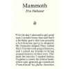 Mammoth