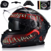 MOTOCYKLOVÁ PRILBA | VITO PRESTO | MONSTER VENOM SYSTÉM PINLOCK + CLONA