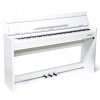 DIGITÁLNE PIANO NA UČENIE HRY 88 KLÁVESOV, KLADIVKOVÁ KLÁVESNICA, USB MIDI WH