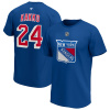 Fanatics Pánské tričko Kaapo Kakko New York Rangers NHL Authentic Stack Name & Number Veľkosť: S