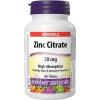 Webber Naturals Zinok 50 mg tbl 1x180 ks