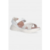 Detské kožené sandále Biomecanics 252226 biela EUR 32