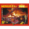 Stavebnica MERKUR FIRE Set 20 modelov 708ks 2 vrstvy v krabici 36x27x5, 5cm