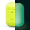 Elago Airpods 2 Silicone Case - Neon Yellow EAP2SC-NYE