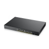Zyxel GS1900-24HP sieťový prepínač Riadený Gigabit Ethernet (10/100/1000) Podpora napájania cez Ethernet (PoE) Čierna (GS1900-24HPV2-EU0101F)
