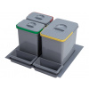 Sinks PRACTIKO 600 1x12l + 2x5l
