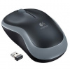 Logitech M185 - bezdrôtová myš - šedá 910-002235