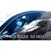 Deflektory Heko - Citroen C5X od 2021 (so zadnými)
