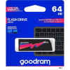 GOODDRIVE 64GB USB 3.0 kľúč CLICK Čierna UCL3-0640K0R11