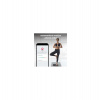 AENO Smart osobná váha ABS0002S, do 180kg, BMI, Srdcový tep, 15 indexov, BTTH, Aplikácia, Spec. sklo, farebný Displej (ABS0002S)