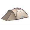 Husky Bizon 3 Plus rodinný trekový stan pre 3 osoby, light brown