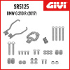 GIVI GIVI DRŽIAK KUFRA BMW G310R SR5125