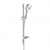 Hansgrohe Raindance Select E Sprchová súprava 120, 3 prúdy, biela/chróm 26620400-HG