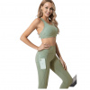 Sportovní set Bum lift Melody s kapsou, khaki Velikost: M, Barva: Khaki