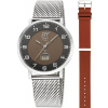 Hodinky ETT Eco Tech Time EGS-11624-22MS Mens Watch Atacama Solar Radio Controlled 40mm 5ATM