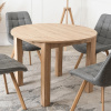 Mebel Elite Stôl HARRY 102-142 cm, dub artisan