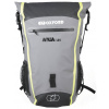 Vodotesný batoh Aqua B-25, OXFORD (čierny/šedý/žltý fluo, objem 25 l) - ruksak
