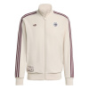 adidas Ajax Originals Icon Tracksuit Top Adults White M