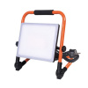 SOLIGHT - LED reflektor se sklopným stojanem, 100W, 9000lm, 4000K, kabel se zástrčkou, IP65 SOLIGHT WM-100W-FEQ