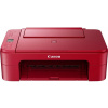Canon PIXMA Tiskárna TS3352 red - barevná, MF (tisk, kopírka, sken, cloud), USB, Wi-Fi 3771C046