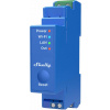 Shelly Pro 1 - polovodičové relé - modré - 802.11b - 802.11g - Wi-Fi 4 (802.11n) - 2,4 GHz - 30 m - 13,35 dBmW