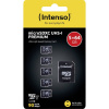 Intenso Premium 5er Pack (5 x 64 GB) pamäťová karta micro SDXC 64 GB Class 10 UHS-I vr. SD adaptéru; 3423595