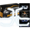 RINGI LED SMD DRL Iconic Angel Eyes Biele F30 F32 F82 F80 E90 E92 BE-AE-M4W