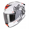 SCORPION PRILBA EXO-JNR AIR BOUM WH-BK S