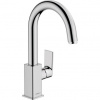 Hansgrohe Umývadlová batéria Vernis Shape s výtokom a otočným ramienkom, chróm 71564000