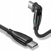 Kábel Extremestyle USB typ C - USB typ C 1,5 m čierny