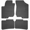 Čierne gumové rohože HYUNDAI i30 2007-2012