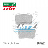 Lucas TRW Brzdové doštičky DP622-LUSI TRW Lucas MCB672SI - zmes Sinter Offroad