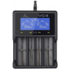 nabíjačka batérií xtar vc4 li-ion / nimh