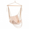 Mirpol Závesné hojdacie kreslo boho s strapcami 100x80 cm – Brasil Classic M