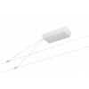 Kolajnicové led svietidla - DC Basic Set 60W DC Link System Biały-Mat 230V/12V (DC Basic Set 60W DC Link System Biały-Mat 230V/12V)