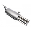 TATechnix športový tlmič výfuku 2x76mm Opel Vectra B CC (J96) - 1.6-16V bis 2.0l-16V