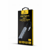 GEMBIRD Gembird A-CM-COMBO5-03 USB Type-C 5-v-1 viacportový adaptér (Hub + HDMI + PD)