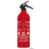 ANAF ANTINCENDI Práškový hasiaci prístroj 1kg 5A 34B C bez manometra Powder extinguisher 1kg 5A 34B C without manometer