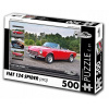 Retro-auta č. 81 Fiat 124 SPIDER 1973 500 dielov