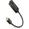 AXAGON RVDM-HI14N, redukcia / adaptér miniDisplayPort -> HDMI 1.4