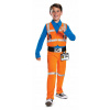 Kostým pre chlapca- Lego Movie 2 Lego Adventure 2 Emmet Outfit 7-8 rokov (Kostým kostým smrti kostým Kostuchy 134 146)