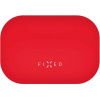 Fixed Silky ultratenké silikónové puzdro pre Apple AirPods Pro 2, červené FIXSIL-999-RD