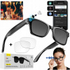 Blavec Inteligentné okuliare Smartglasses SG-01 s HD kamerou, AI a Wi-Fi SG01-B