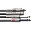 Stagg STC6PCM, kabel 2xJack/2xRCA, 6m