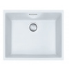 Franke tectonite drez SID 110-50 biela 525x440,sifón FRA 125.0363.788