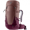 Deuter FUTURA 30 SL bol vyvinutý pre atletických turistov, ktorí hľadajú pohodlný denný batoh s maximálnou ventiláciou. Pokiaľ ide o typ Deuter SL, bol vyvinut Ashrose